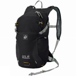 Jack Wolfskin Ham Rock 16 Rucksack Black